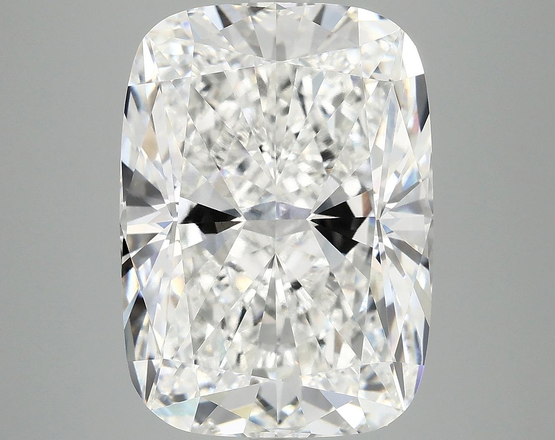 10.24 Carat Cushion Shaped Excellent Cut VVS2 IGI Certified Lab Grown Diamond