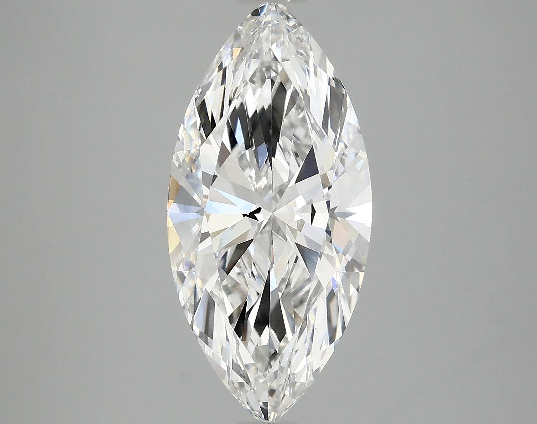 2.91 Carat Marquise Shaped Excellent Cut VS1 IGI Certified Lab Grown Diamond