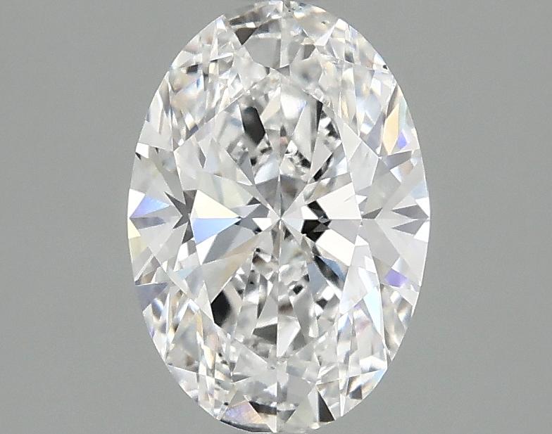 1.4 Carat Oval Shaped Ideal Cut VS1 IGI Certified Lab Grown Diamond