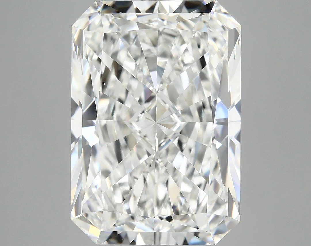 10.23 Carat Radiant Shaped Ideal Cut VVS2 IGI Certified Lab Grown Diamond