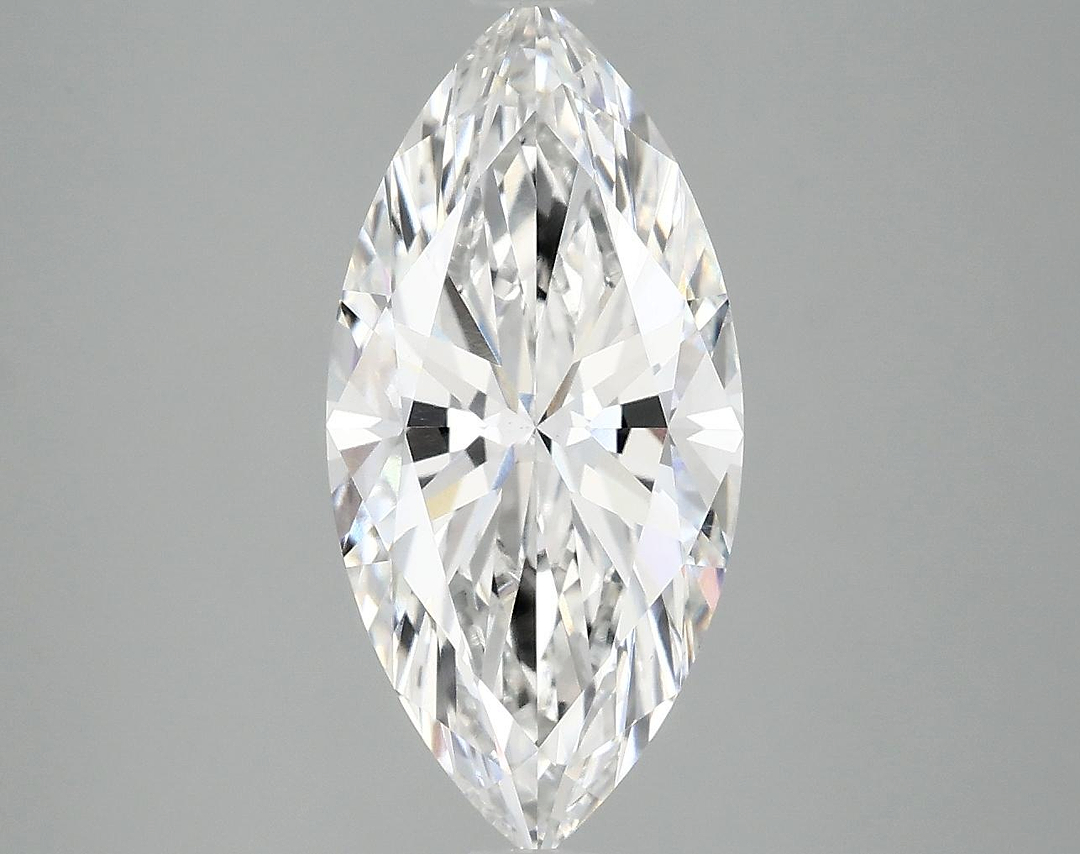 2.98 Carat Marquise Shaped Excellent Cut VS1 IGI Certified Lab Grown Diamond