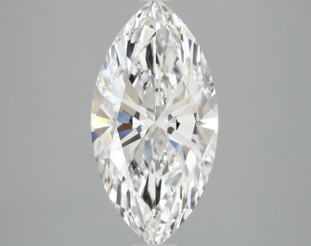 2.5 Carat Marquise Shaped Ideal Cut VVS2 IGI Certified Lab Grown Diamond