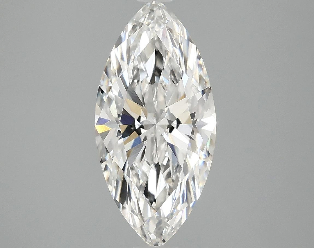 2.09 Carat Marquise Shaped Excellent Cut VVS1 IGI Certified Lab Grown Diamond