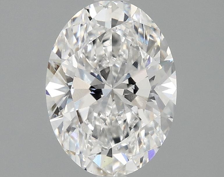 1.55 Carat Oval Shaped Excellent Cut VS1 IGI Certified Lab Grown Diamond