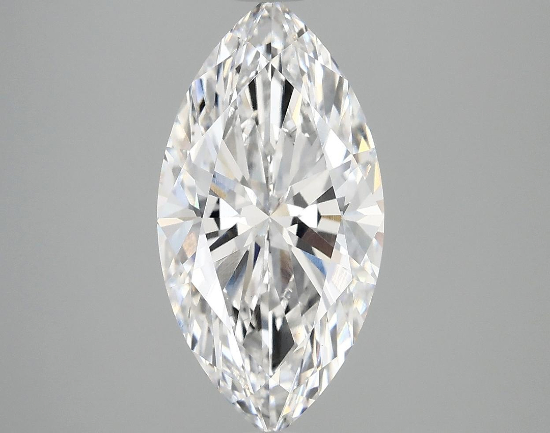 3.09 Carat Marquise Shaped Ideal Cut VS1 IGI Certified Lab Grown Diamond