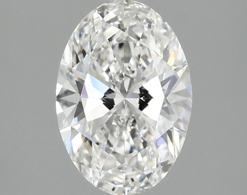 1.59 Carat Oval Shaped Ideal Cut VVS2 IGI Certified Lab Grown Diamond