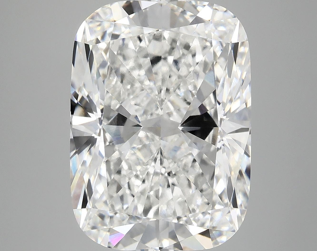 10.52 Carat Cushion Shaped Excellent Cut VVS2 IGI Certified Lab Grown Diamond