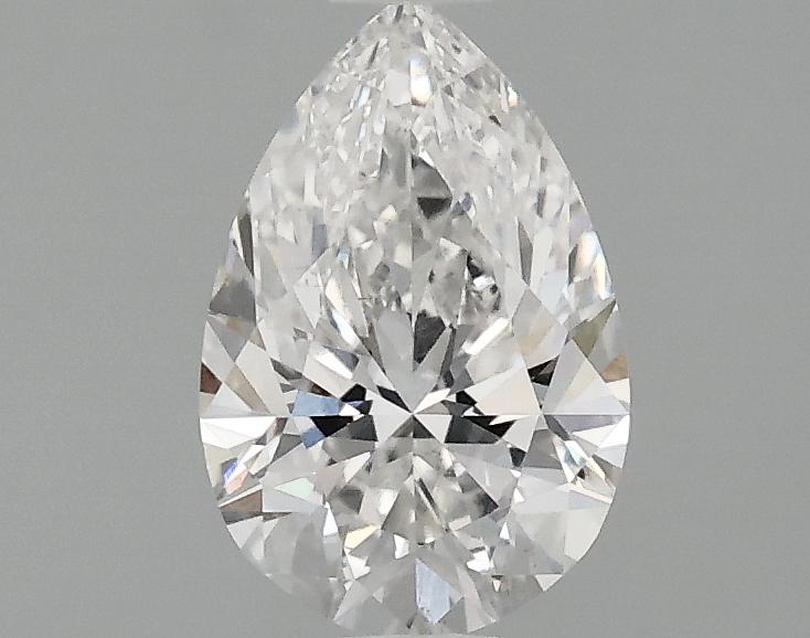 1.06 Carat Pear Shaped Excellent Cut VS2 IGI Certified Lab Grown Diamond