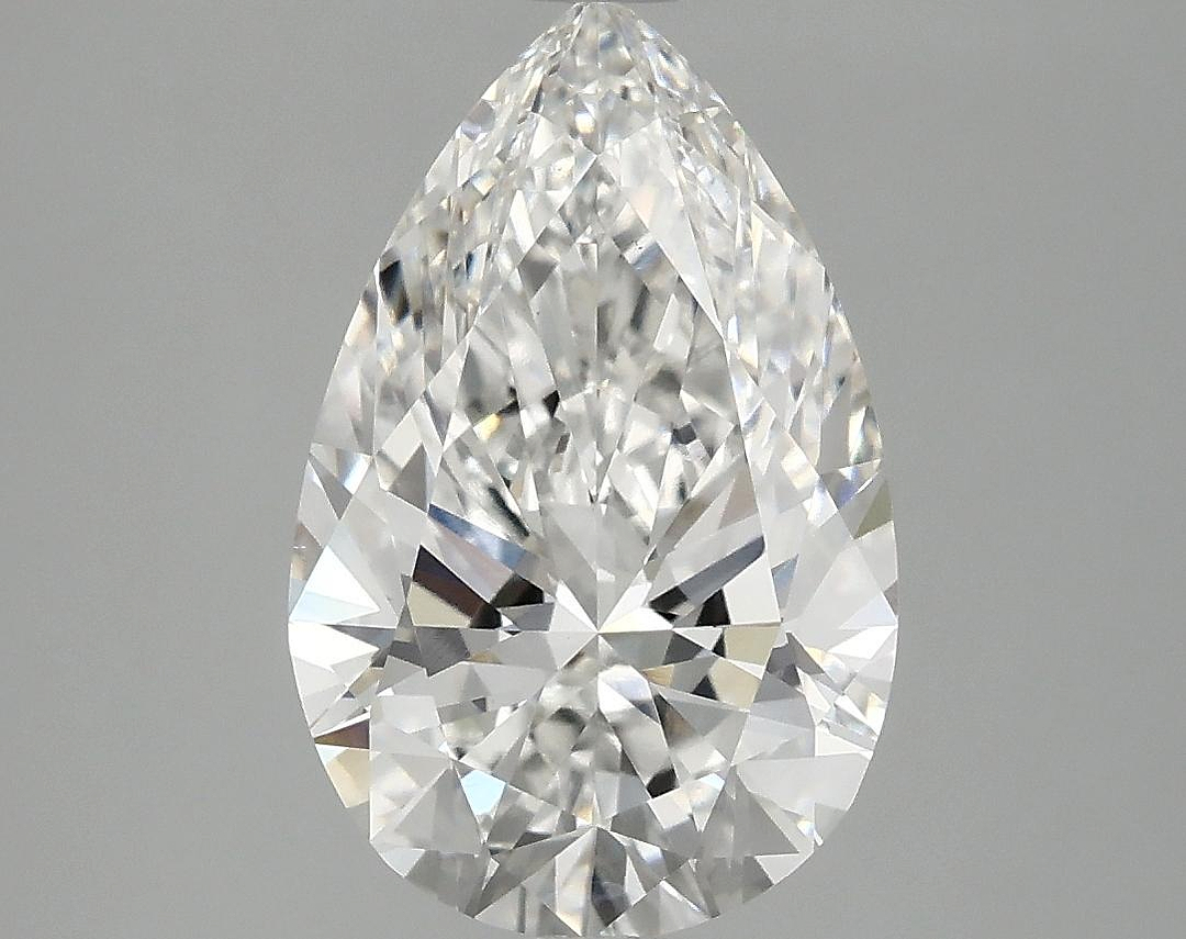 3.1 Carat Pear Shaped Ideal Cut VS1 IGI Certified Lab Grown Diamond