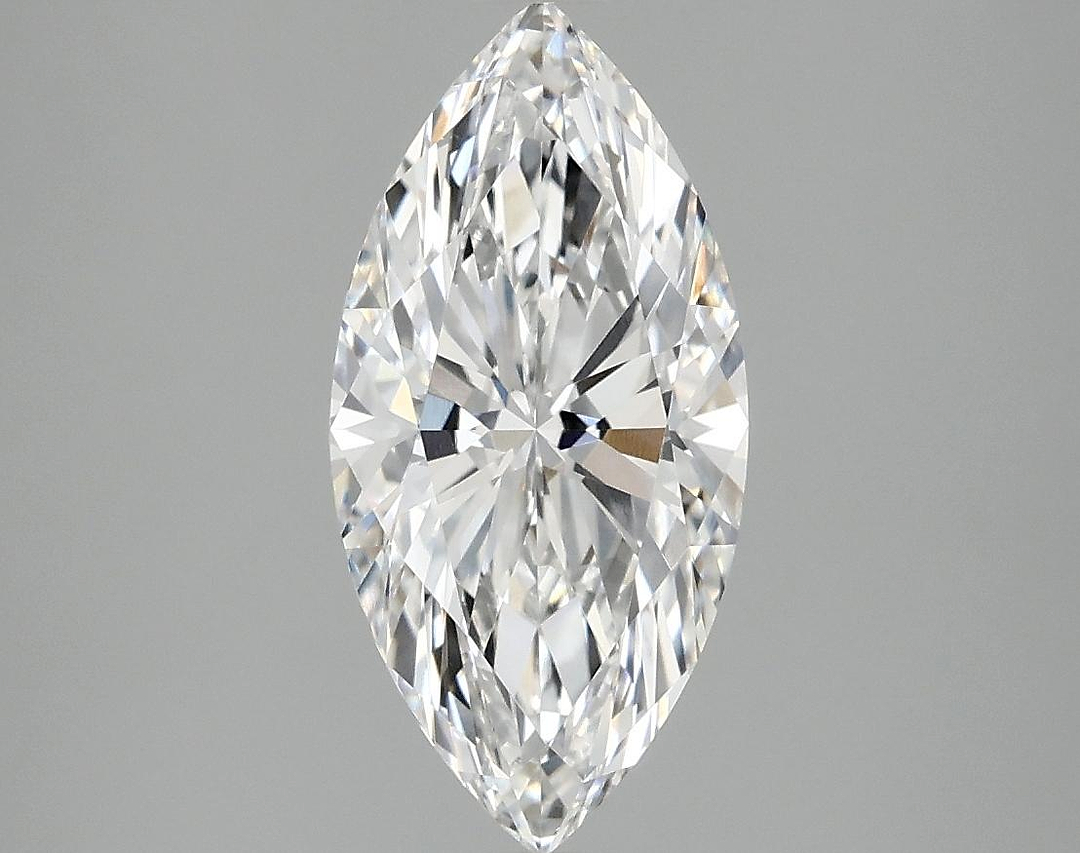 2.02 Carat Marquise Shaped Excellent Cut VVS2 IGI Certified Lab Grown Diamond
