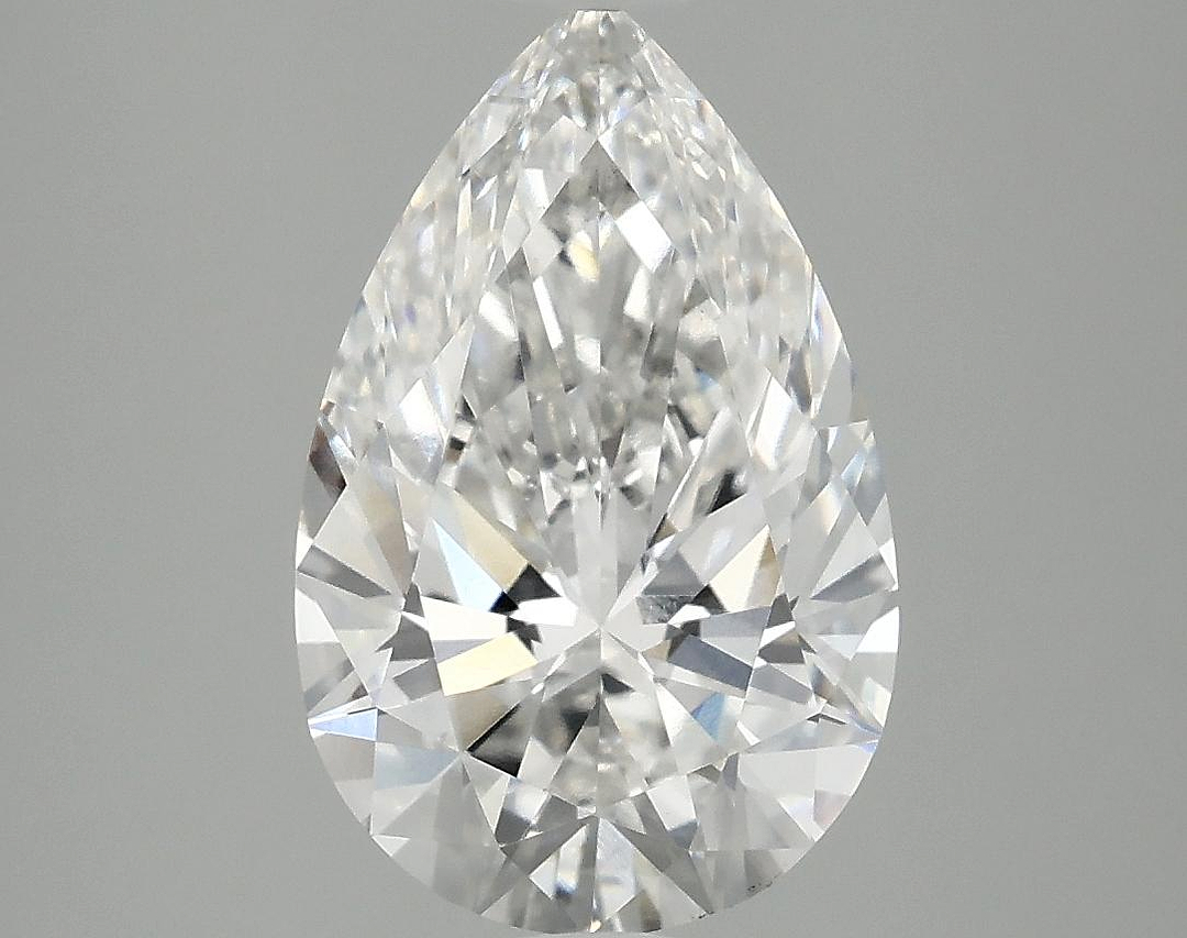 3.03 Carat Pear Shaped Ideal Cut VS1 IGI Certified Lab Grown Diamond