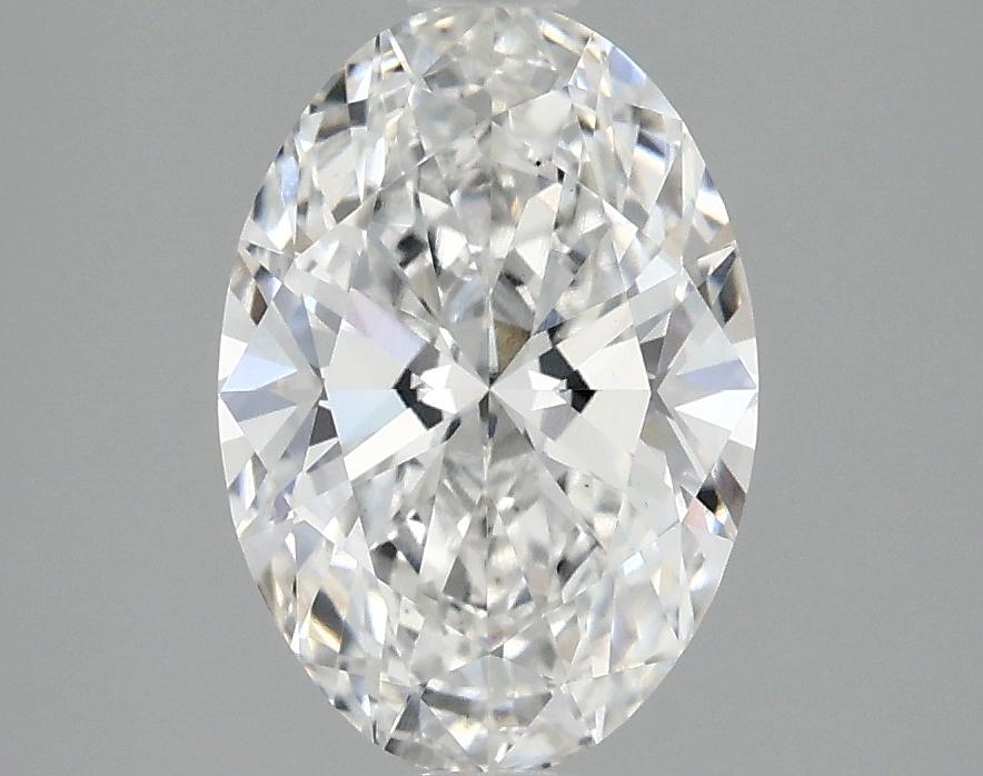 2.1 Carat Oval Shaped Ideal Cut VS1 IGI Certified Lab Grown Diamond