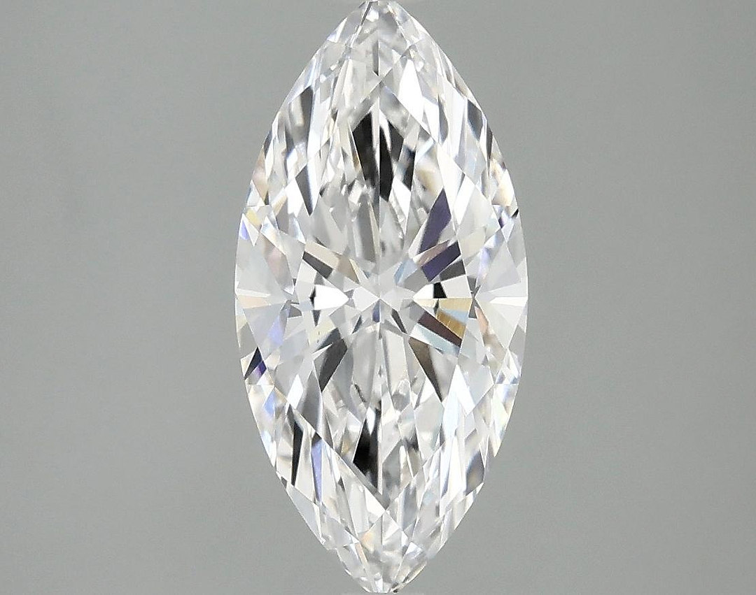 2.06 Carat Marquise Shaped Excellent Cut VVS2 IGI Certified Lab Grown Diamond