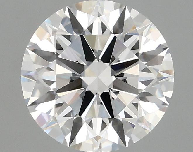 1.73 Carat Round Shaped Ideal Cut VVS2 IGI Certified Lab Grown Diamond