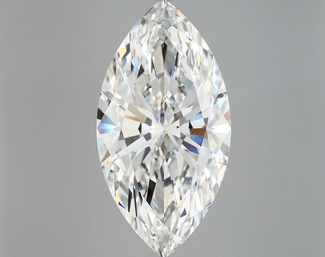 10.1 Carat Marquise Shaped Ideal Cut VVS2 IGI Certified Lab Grown Diamond
