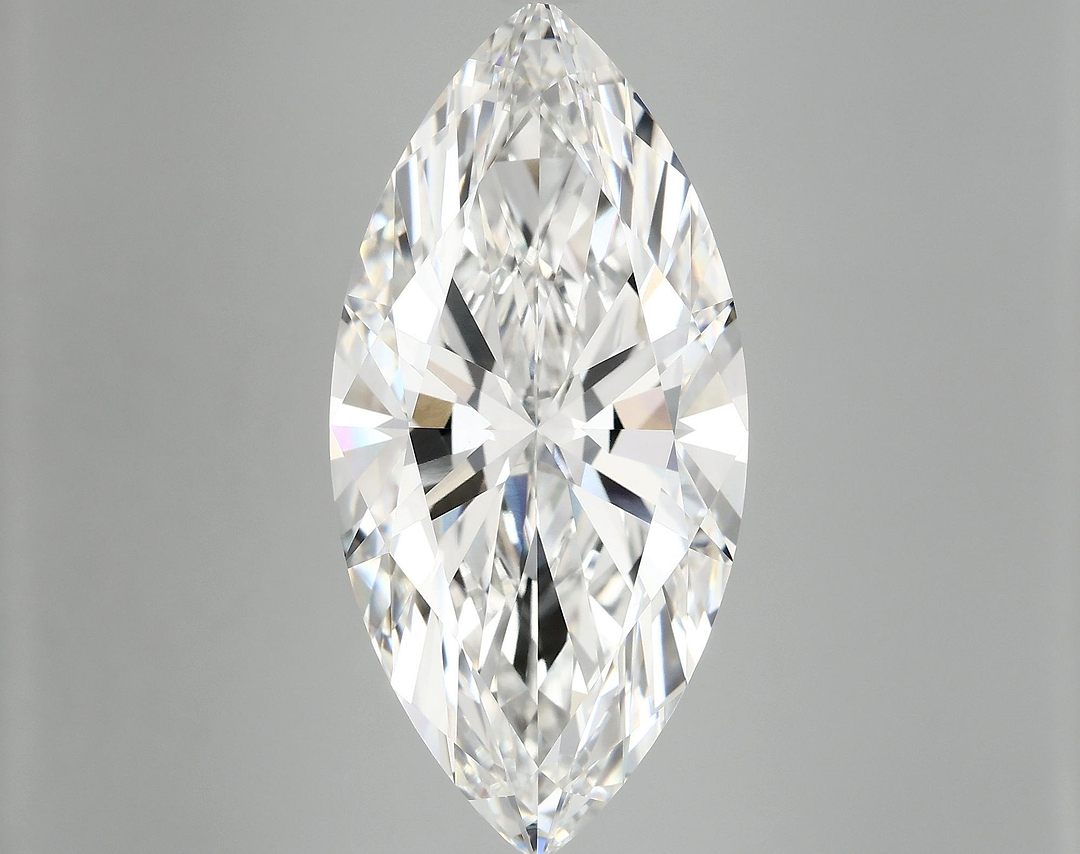 10.03 Carat Marquise Shaped Excellent Cut VVS2 IGI Certified Lab Grown Diamond