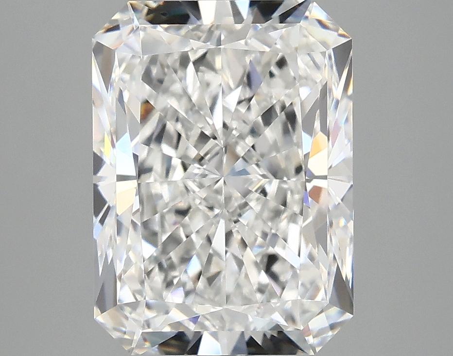 4.16 Carat Radiant Shaped Excellent Cut VVS2 IGI Certified Lab Grown Diamond