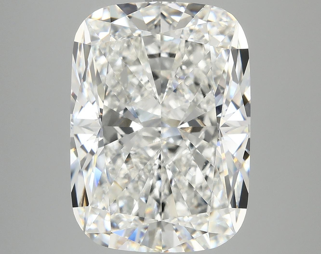 10.53 Carat Cushion Shaped Excellent Cut VVS2 IGI Certified Lab Grown Diamond