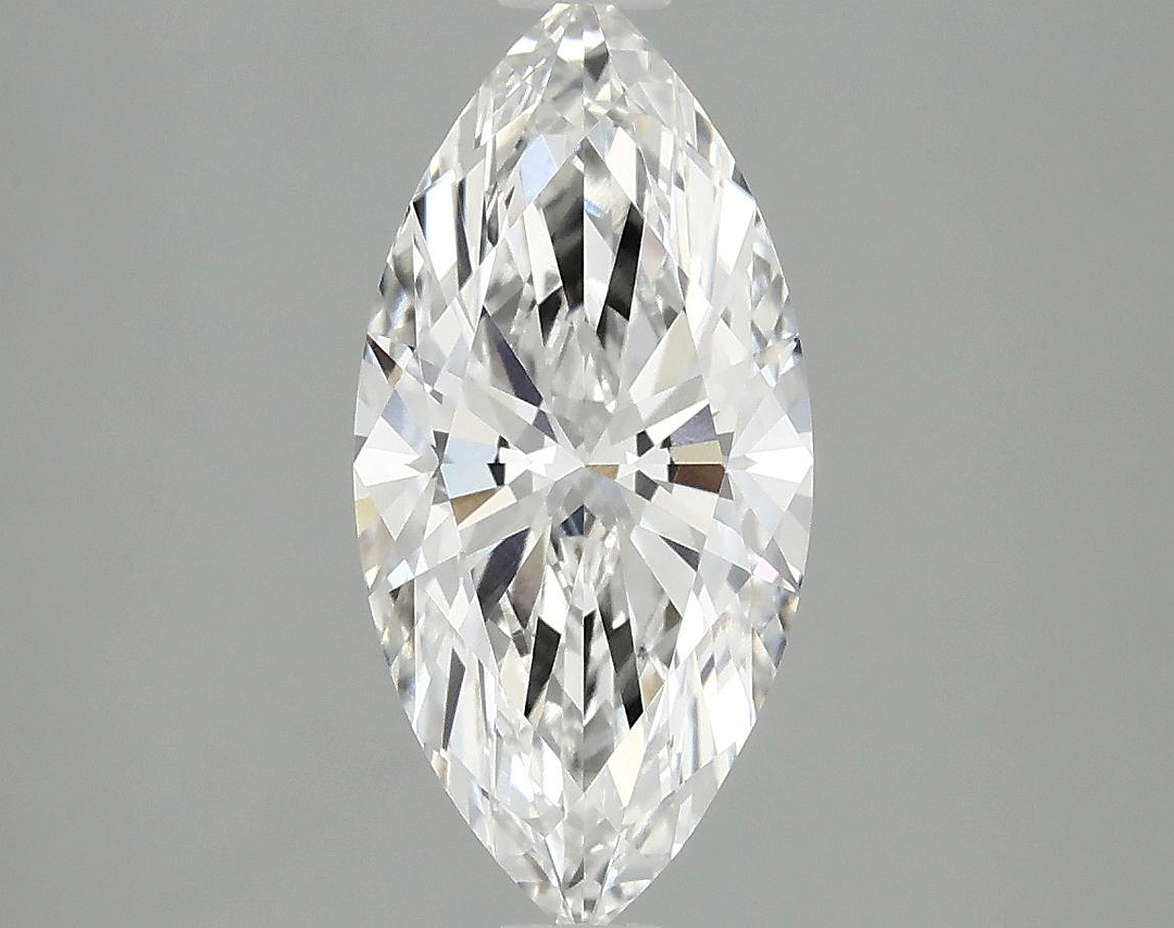 2.1 Carat Marquise Shaped Excellent Cut VVS2 IGI Certified Lab Grown Diamond