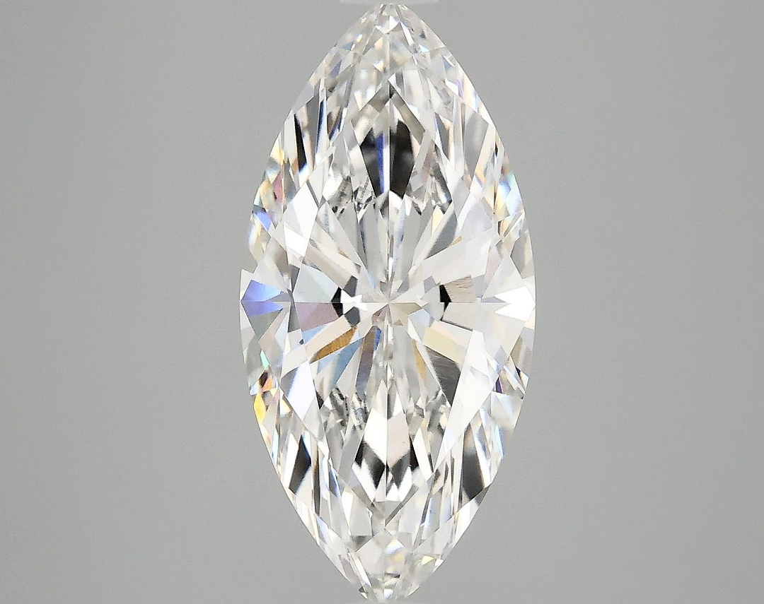 3.07 Carat Marquise Shaped Excellent Cut VS1 IGI Certified Lab Grown Diamond
