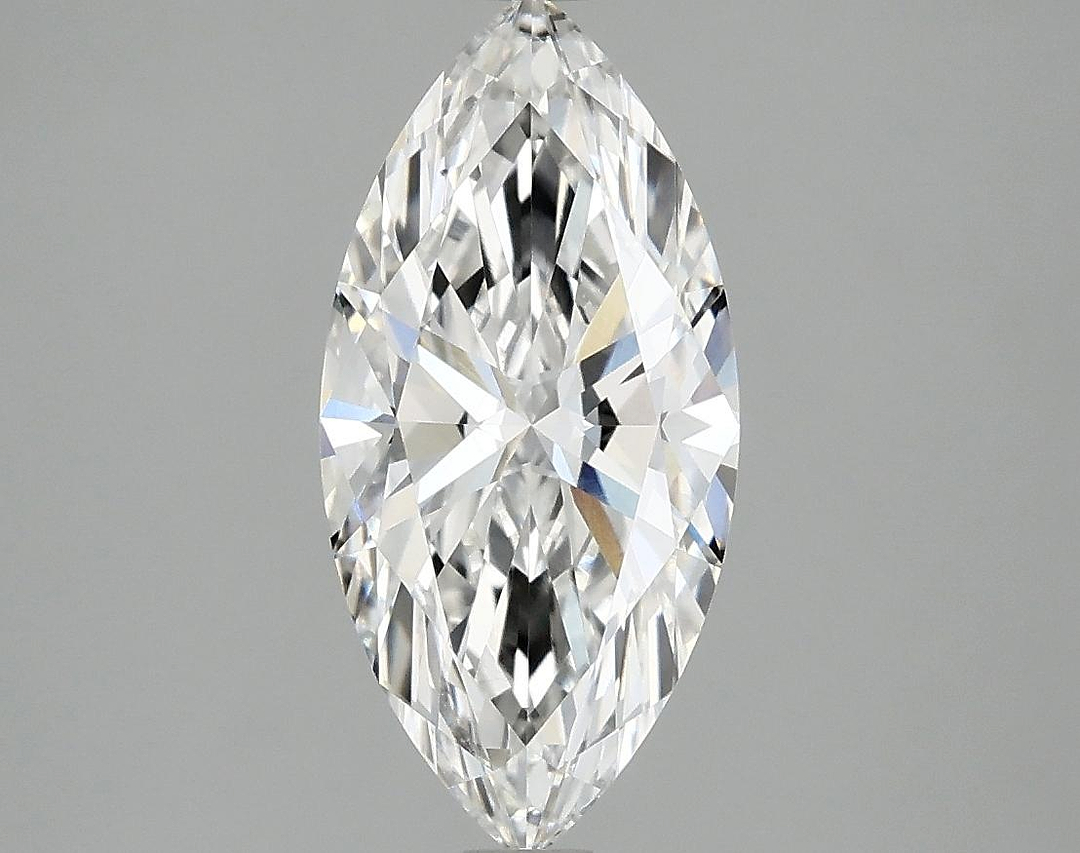 2.01 Carat Marquise Shaped Excellent Cut VS1 IGI Certified Lab Grown Diamond