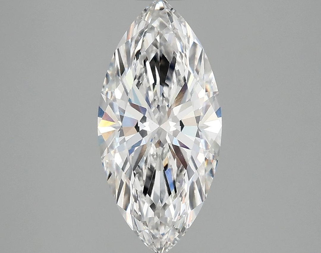 2.09 Carat Marquise Shaped Excellent Cut VS1 IGI Certified Lab Grown Diamond