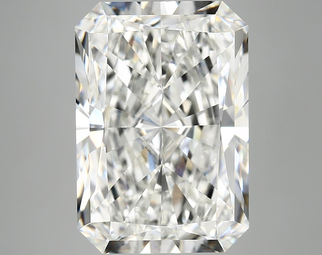 10.49 Carat Radiant Shaped Ideal Cut VVS2 IGI Certified Lab Grown Diamond