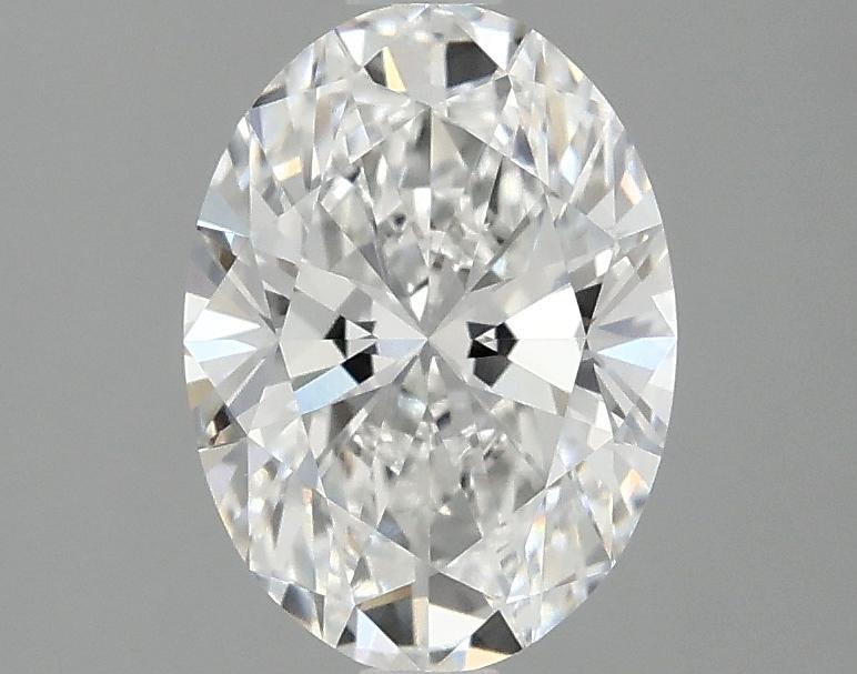 1.48 Carat Oval Shaped Excellent Cut VVS2 IGI Certified Lab Grown Diamond