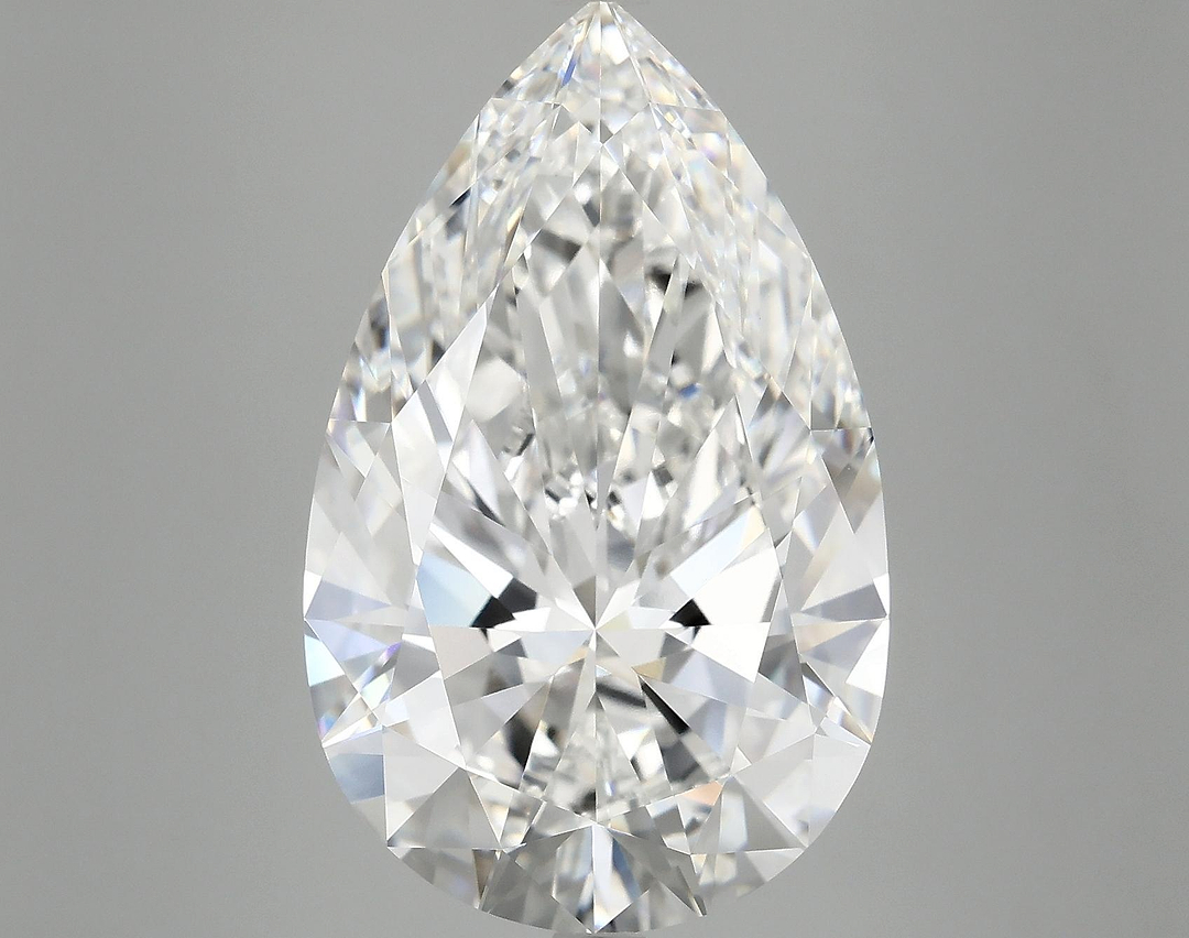 9.9 Carat Pear Shaped Ideal Cut VS1 IGI Certified Lab Grown Diamond