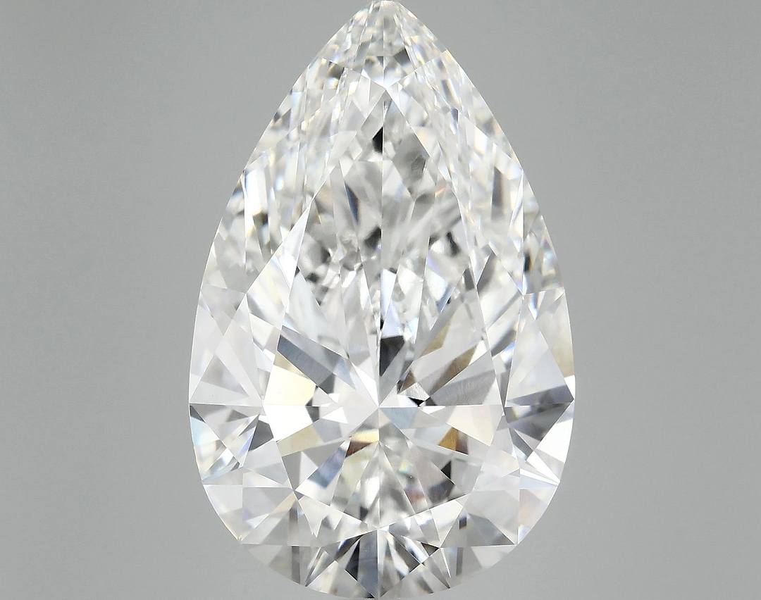 11.21 Carat Pear Shaped Ideal Cut VVS2 IGI Certified Lab Grown Diamond