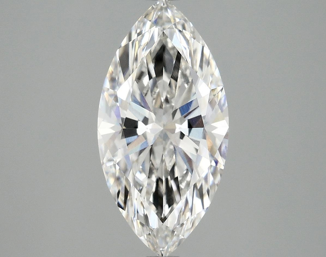 2.52 Carat Marquise Shaped Ideal Cut VVS2 IGI Certified Lab Grown Diamond