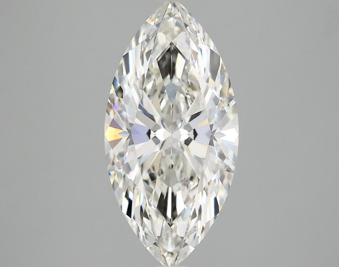 2.99 Carat Marquise Shaped Ideal Cut VS1 IGI Certified Lab Grown Diamond