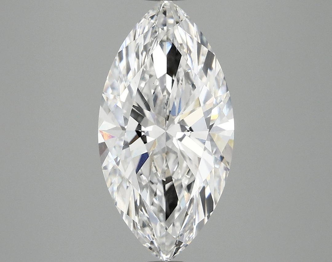 3.1 Carat Marquise Shaped Ideal Cut VS1 IGI Certified Lab Grown Diamond