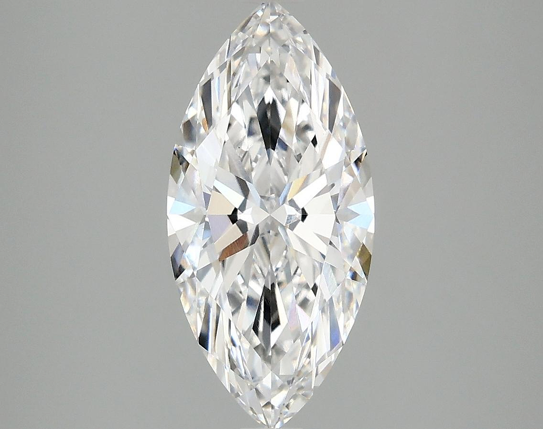 1.92 Carat Marquise Shaped Excellent Cut VS1 IGI Certified Lab Grown Diamond