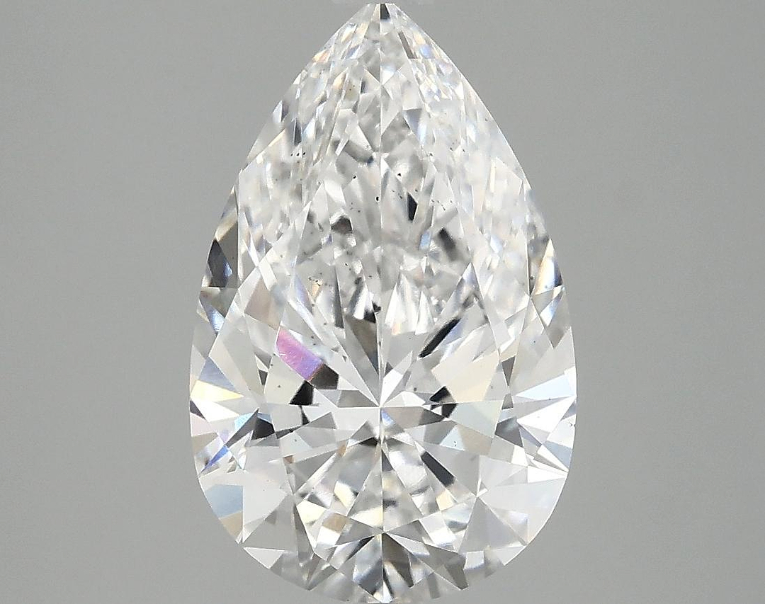 3.08 Carat Pear Shaped Ideal Cut VS2 IGI Certified Lab Grown Diamond