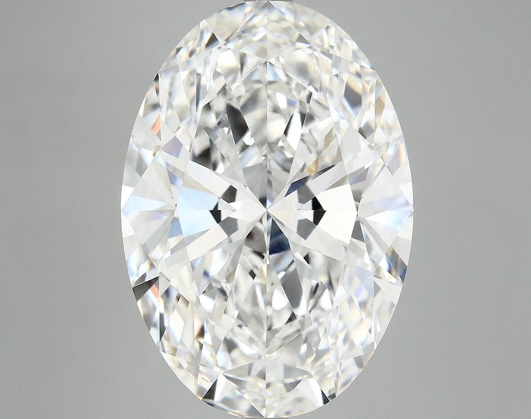 10.32 Carat Oval Shaped Ideal Cut VVS2 IGI Certified Lab Grown Diamond