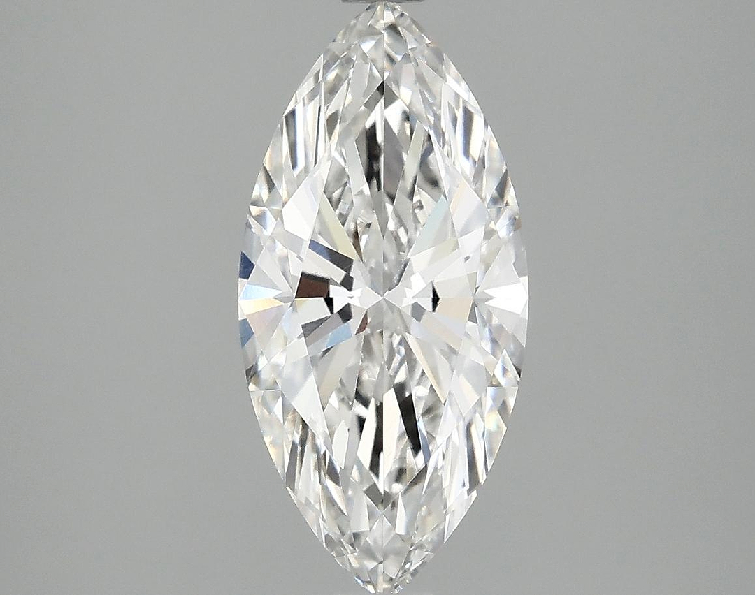 2.09 Carat Marquise Shaped Excellent Cut VVS2 IGI Certified Lab Grown Diamond