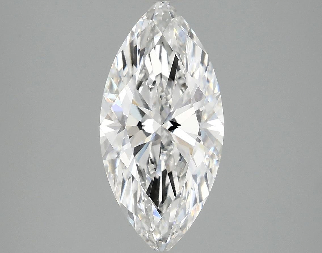 2.07 Carat Marquise Shaped Excellent Cut VVS2 IGI Certified Lab Grown Diamond