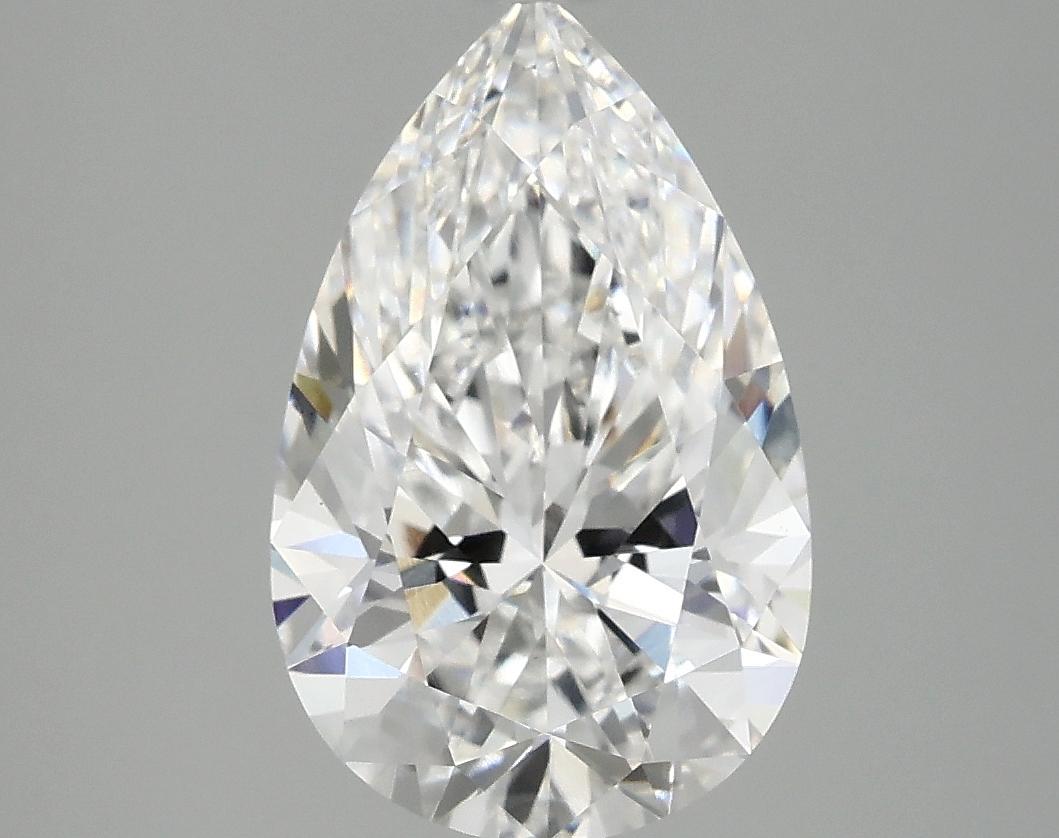3.07 Carat Pear Shaped Ideal Cut VS1 IGI Certified Lab Grown Diamond