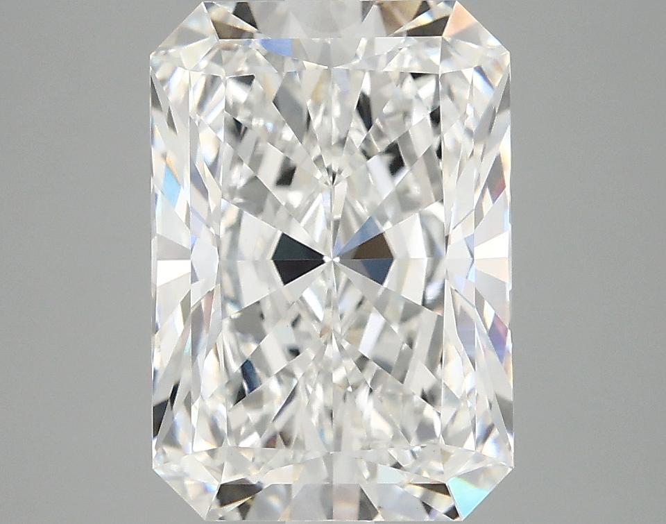 4.16 Carat Radiant Shaped Ideal Cut VVS2 IGI Certified Lab Grown Diamond