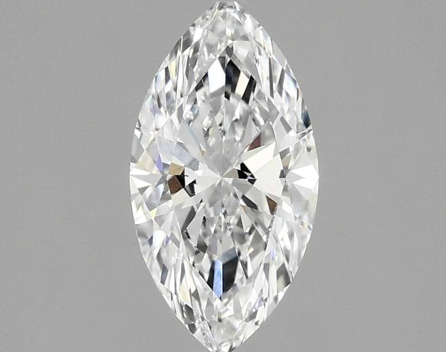 1.02 Carat Marquise Shaped Ideal Cut VS1 IGI Certified Lab Grown Diamond