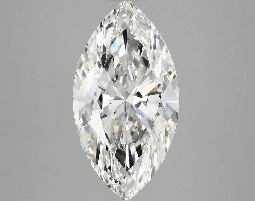 3.1 Carat Marquise Shaped Excellent Cut VS1 IGI Certified Lab Grown Diamond