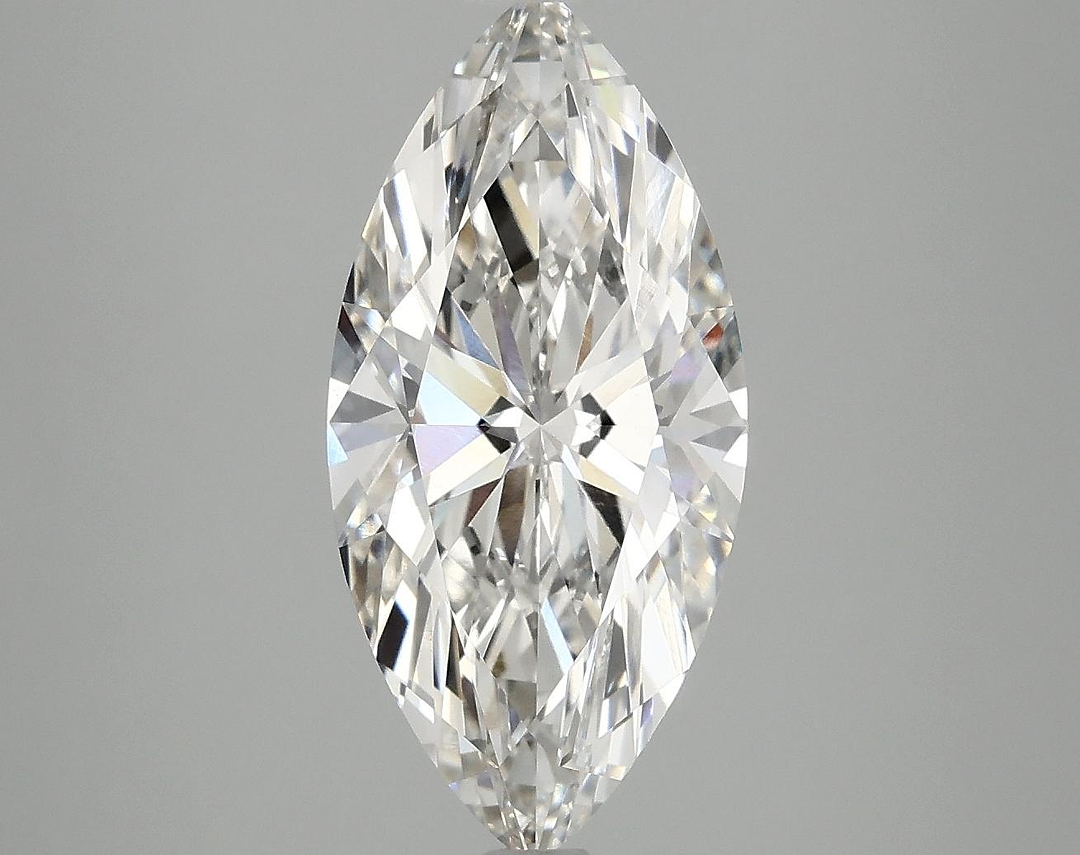 3.07 Carat Marquise Shaped Excellent Cut VS1 IGI Certified Lab Grown Diamond