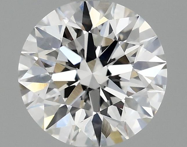 1.45 Carat Round Shaped Excellent Cut VVS2 IGI Certified Lab Grown Diamond