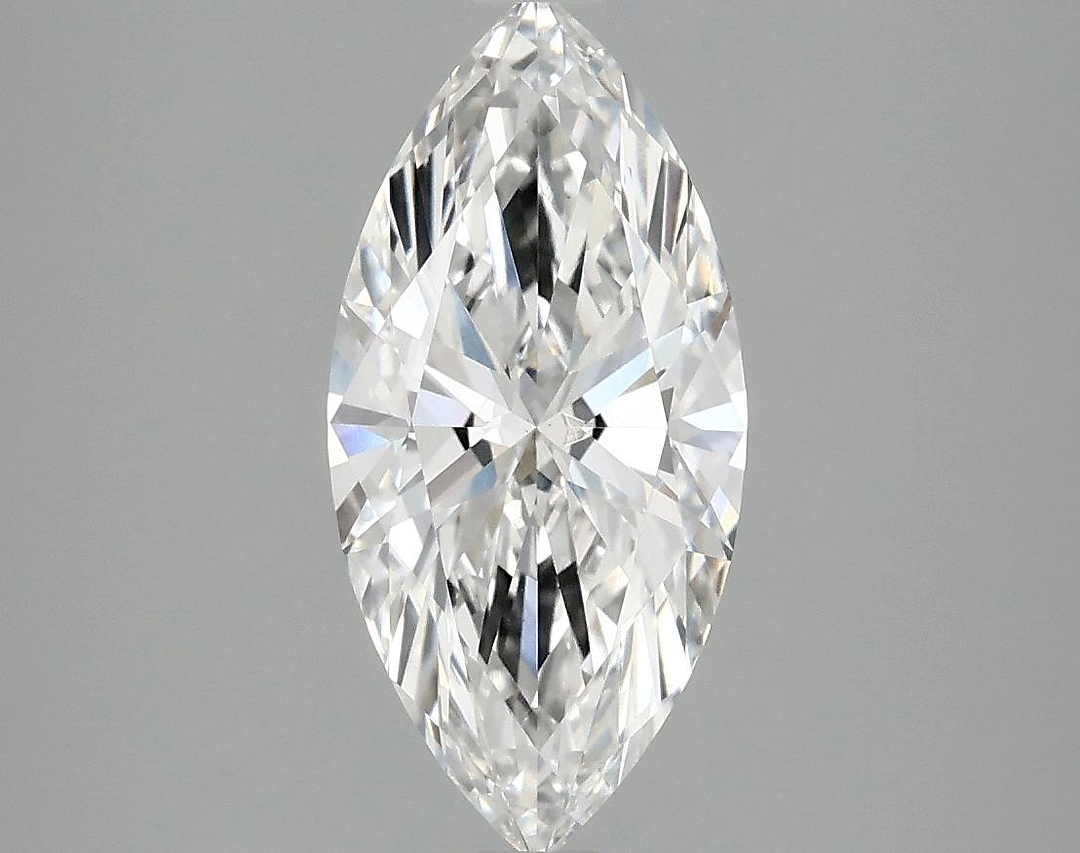 1.88 Carat Marquise Shaped Excellent Cut VS1 IGI Certified Lab Grown Diamond