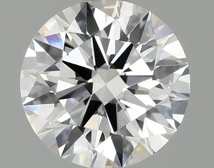 1.02 Carat Round Shaped Ideal Cut VS1 IGI Certified Lab Grown Diamond
