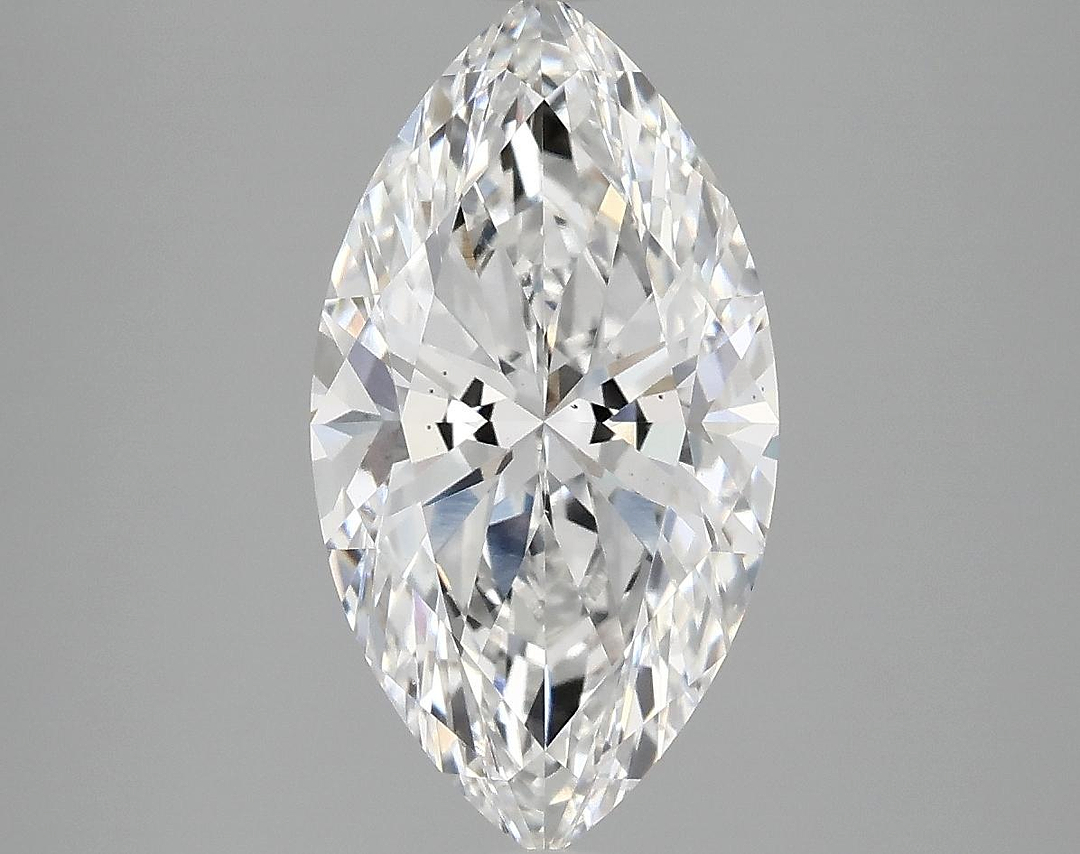 3.05 Carat Marquise Shaped Excellent Cut VS2 IGI Certified Lab Grown Diamond