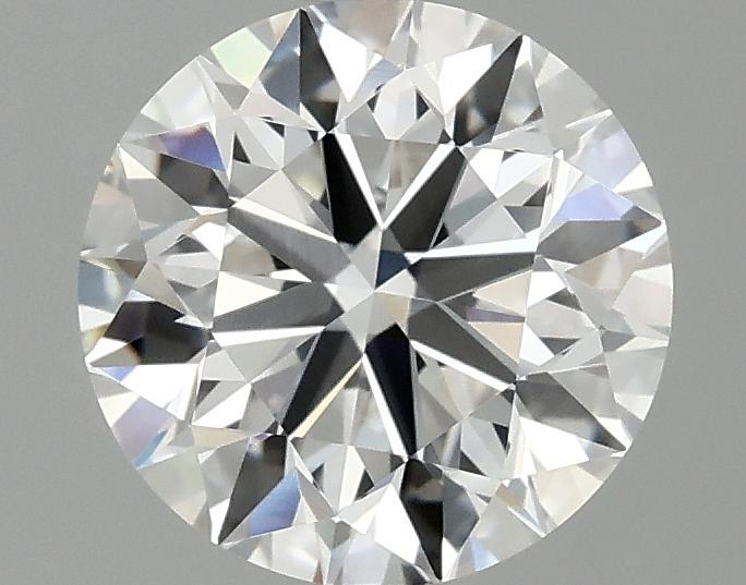 2.06 Carat Round Shaped Excellent Cut VVS2 IGI Certified Lab Grown Diamond