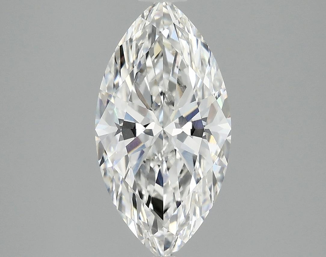 2.02 Carat Marquise Shaped Ideal Cut VVS2 IGI Certified Lab Grown Diamond