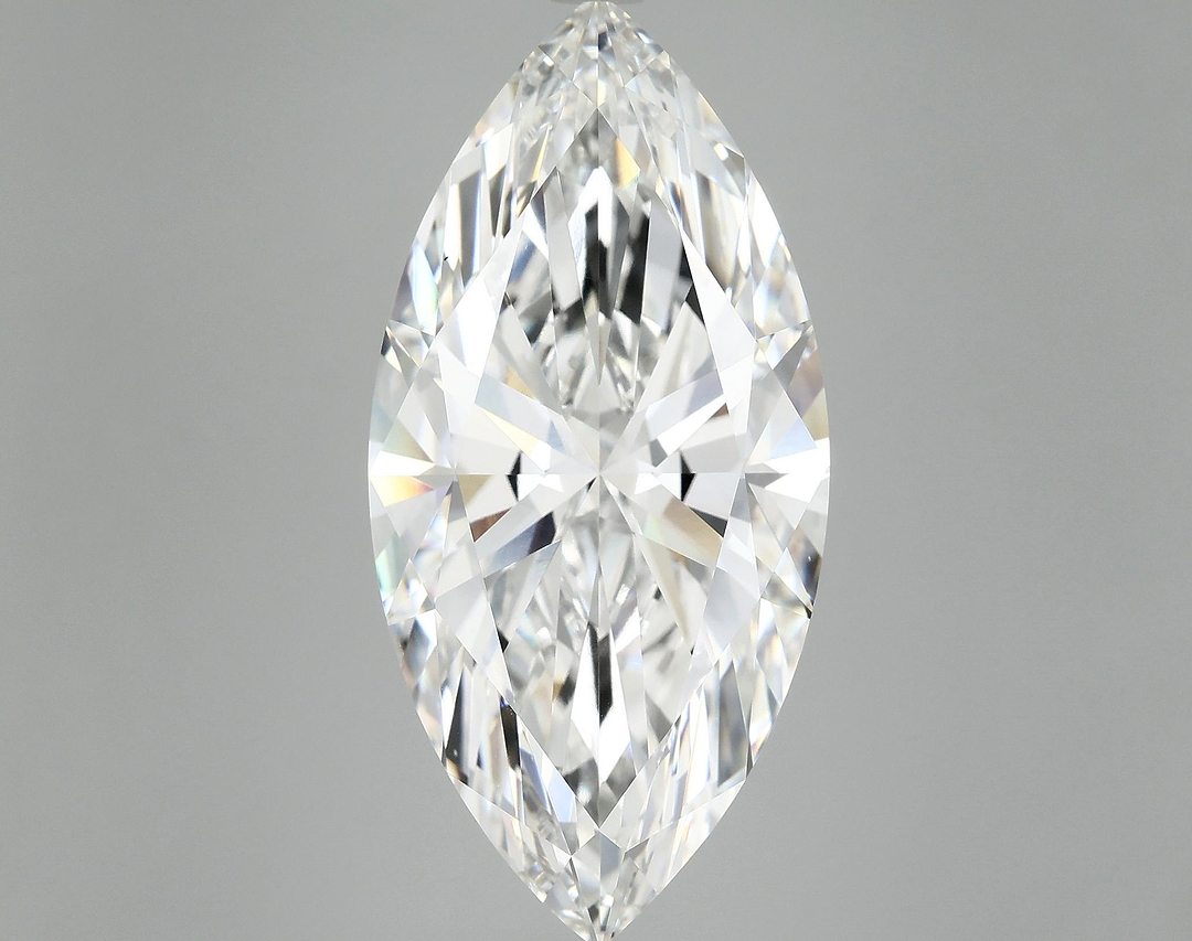 11.62 Carat Marquise Shaped Excellent Cut VVS2 IGI Certified Lab Grown Diamond